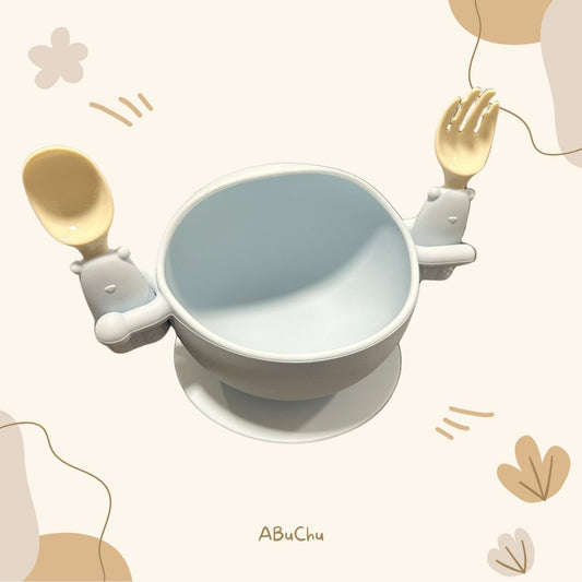 Silicone Feeding Set 矽膠餐具套裝