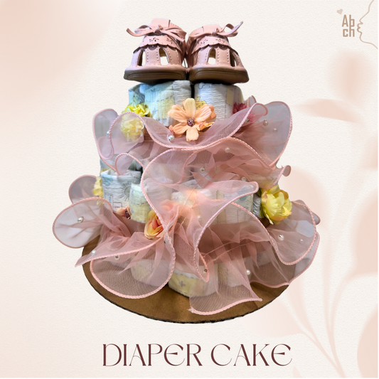 Diaper Cake 🎂